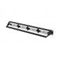 Lanberg PPUA-1024-B panel de parcheo 1U