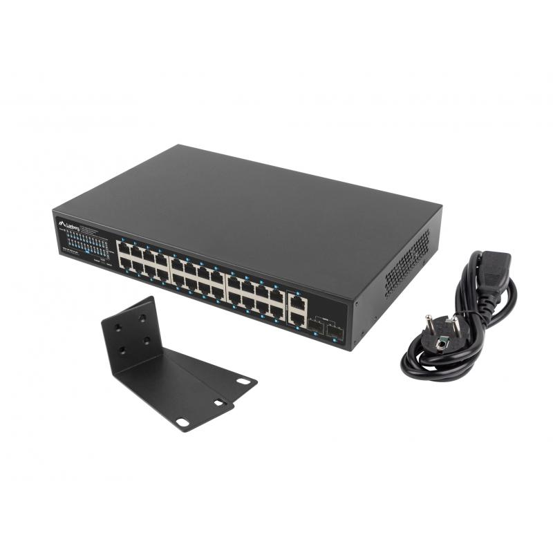 lanberg-rsge-24p-2ge-2s-360-switch-no-administrado