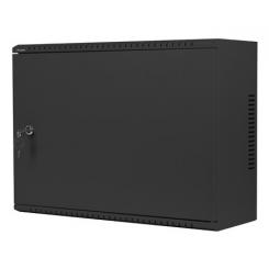 Lanberg WAF1-5203-04-00B armario rack 4U Bastidor de pared Negro