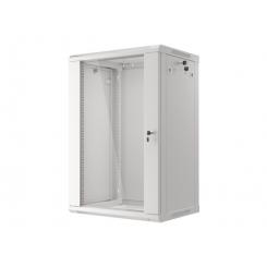 Lanberg WF01-6418-10S armario rack 18U Bastidor de pared Gris