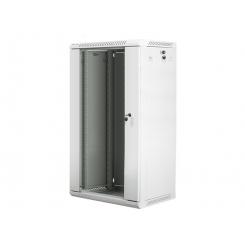 Lanberg WF01-6422-10S armario rack 22U Bastidor de pared Gris