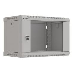 Lanberg WF03-5306-10S armario rack 6U Bastidor de pared Gris