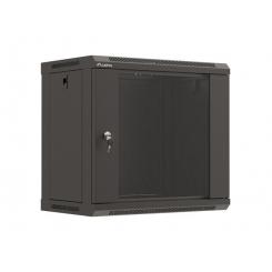 Lanberg WF03-5309-10B armario rack 9U Bastidor de pared Negro