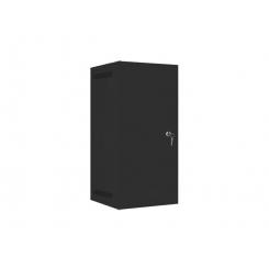 Lanberg WF10-2312-00B armario rack 12U Bastidor de pared Negro