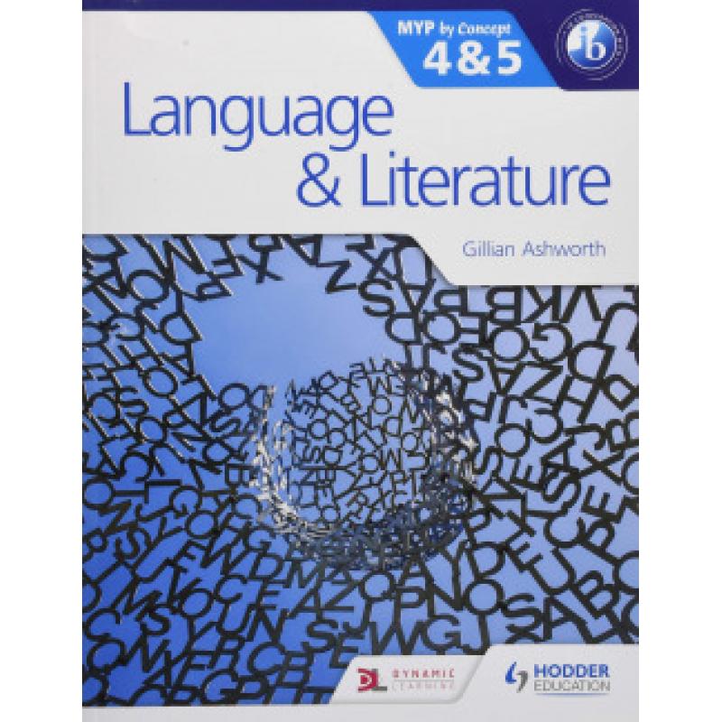 language-and-literature-myp-4-and-5-hot-key-books
