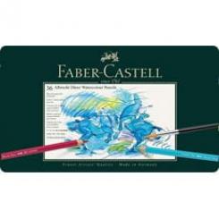 Lápices Acuarelable FABER-CASTELL Albrecht Dürer Estuche Metálico 36 uds
