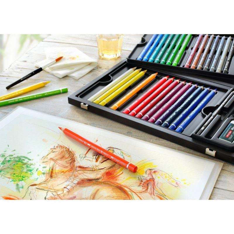 Lápices Acuarelable FABER-CASTELL A.Dürer Est.Met.12