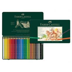 Lápices Acuarelable FABER-CASTELL A.Dürer Est.Met.24