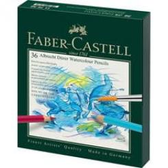 Lápices Acuarelable FABER-CASTELL Albrecht Dürer Estuche de Piel 36 uds