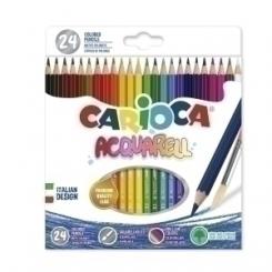Lapices Acuarelables Carioca Acquarell Caja De 24