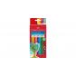 Lápices Acuarelables FABER-CASTELL Colour Grip estuche de 12