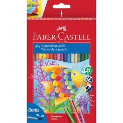 Lápices Acuarelables FABER-CASTELL Estuche 36
