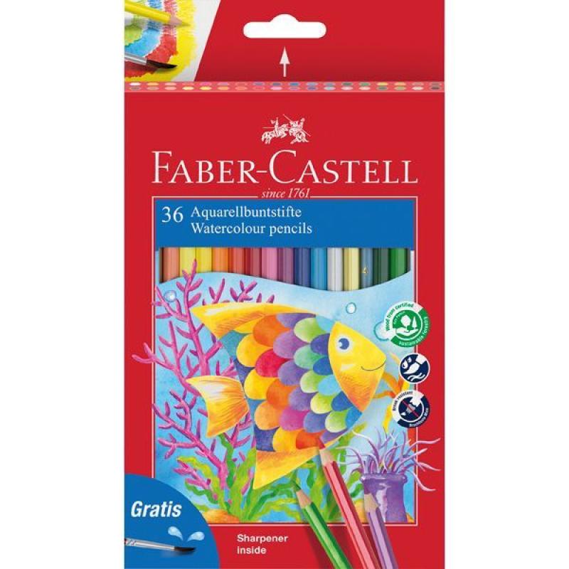 Lápices Acuarelables FABER-CASTELL Est.36