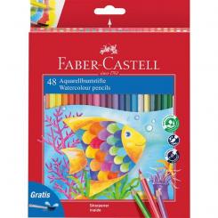 Lápices Acuarelables FABER-CASTELL Estuche 48