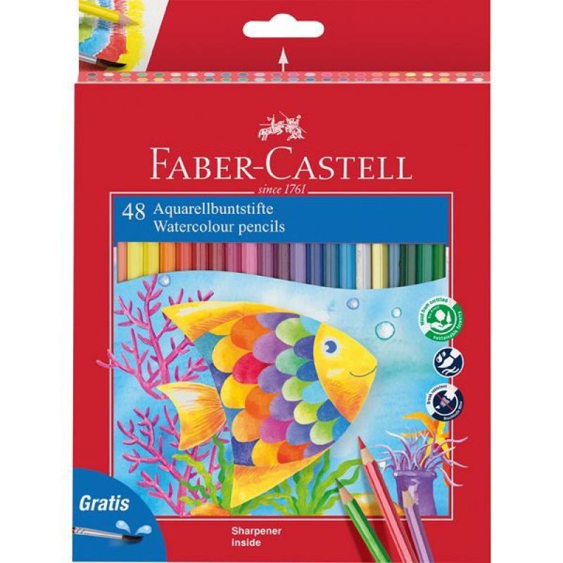 Lápices Acuarelables FABER-CASTELL Est.48