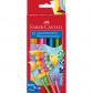 Lápices Acuarelables FABER-CASTELL estuche de 12
