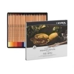 Lapices Acuarelables Lyra Rembrandt Aquarell Caja Metal De 24
