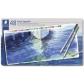lapices-acuarelables-staedtler-125-karat-estuche-metal-de-48