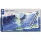 lapices-acuarelables-staedtler-125-karat-estuche-metal-de-60
