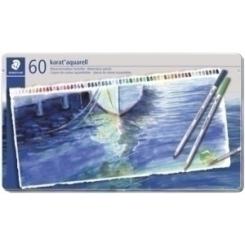 Lapices Acuarelables Staedtler 125 Karat Estuche Metal De 60