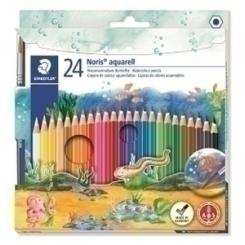 Lapices Acuarelables Staedtler 144 10 Noris Club Aquarell Estuche De 24