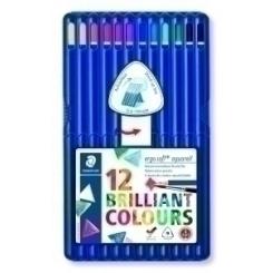 Lapices Acuarelables Staedtler 156 Ergosoft Aquarell Box De 12