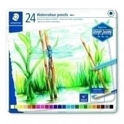 Lapices Acuarelables Staedtler Design Journey  146 10C Estuche Metal De 24