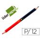 lapices-bicolor-liderpapel-rojo-azul-jumbo