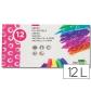 lapices-cera-blanda-liderpapel-caja-de-12-colores