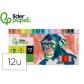 lapices-cera-blanda-liderpapel-redonda-caja-c-12-unidades-colores-surtidos