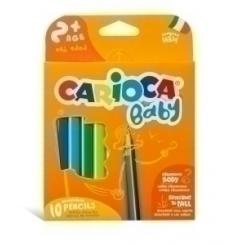 Lapices Color CARIOCA Baby Caja De 10