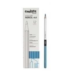 Lapices Color CARIOCA Plus Caja 12 uds Azul claro