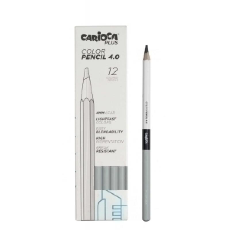 lapices-color-carioca-plus-caja-12-uds-gris