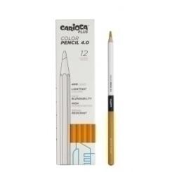 Lapices Color CARIOCA Plus Caja 12 uds Melocotón