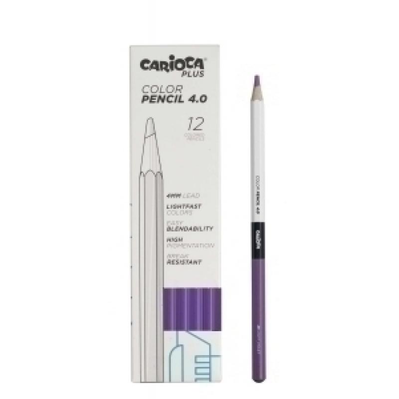 lapices-color-carioca-plus-caja-12-uds-morado