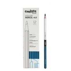 Lapices Color CARIOCA Plus Caja 12 uds Turquesa
