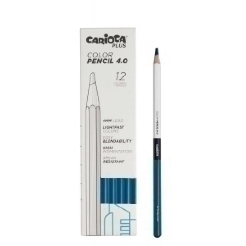 lapices-color-carioca-plus-caja-12-uds-turquesa