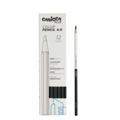 Lapices Color CARIOCA Plus Caja 12 uds Verde
