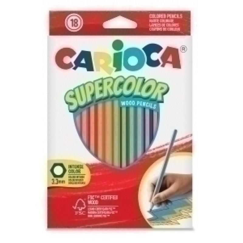 lapices-color-carioca-supercolor-caja-18-uds