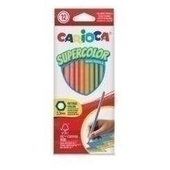 Lapices Color Carioca Supercolor Caja De 12