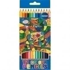 Lapices Color CENTRUM Zoo Largos E/12