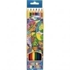 Lapices Color CENTRUM Zoo Largos E/6