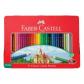Lápices Color FABER-CASTELL  Est.Metal 48