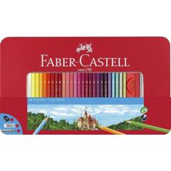 Lápices Color FABER-CASTELL  Estuche Metal 60