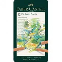 Lápices Color FABER-CASTELL Pitt-Pastel Estuche 12