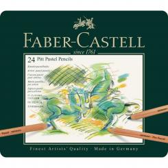 Lápices Color FABER-CASTELL Pitt-Pastel Estuche 24