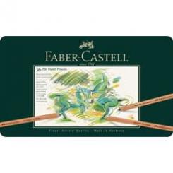 Lápices Color FABER-CASTELL Pitt-Pastel Estuche 36