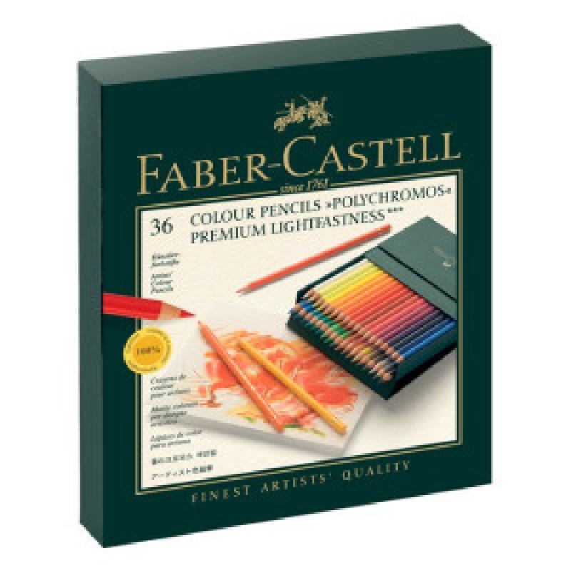 Lápices Color FABER-CASTELL Polychromos Met.36