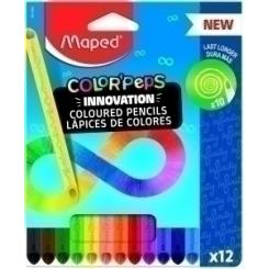 Lapices Color MAPED Infinity Est.12