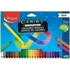 Lapices Color MAPED Infinity Est.24